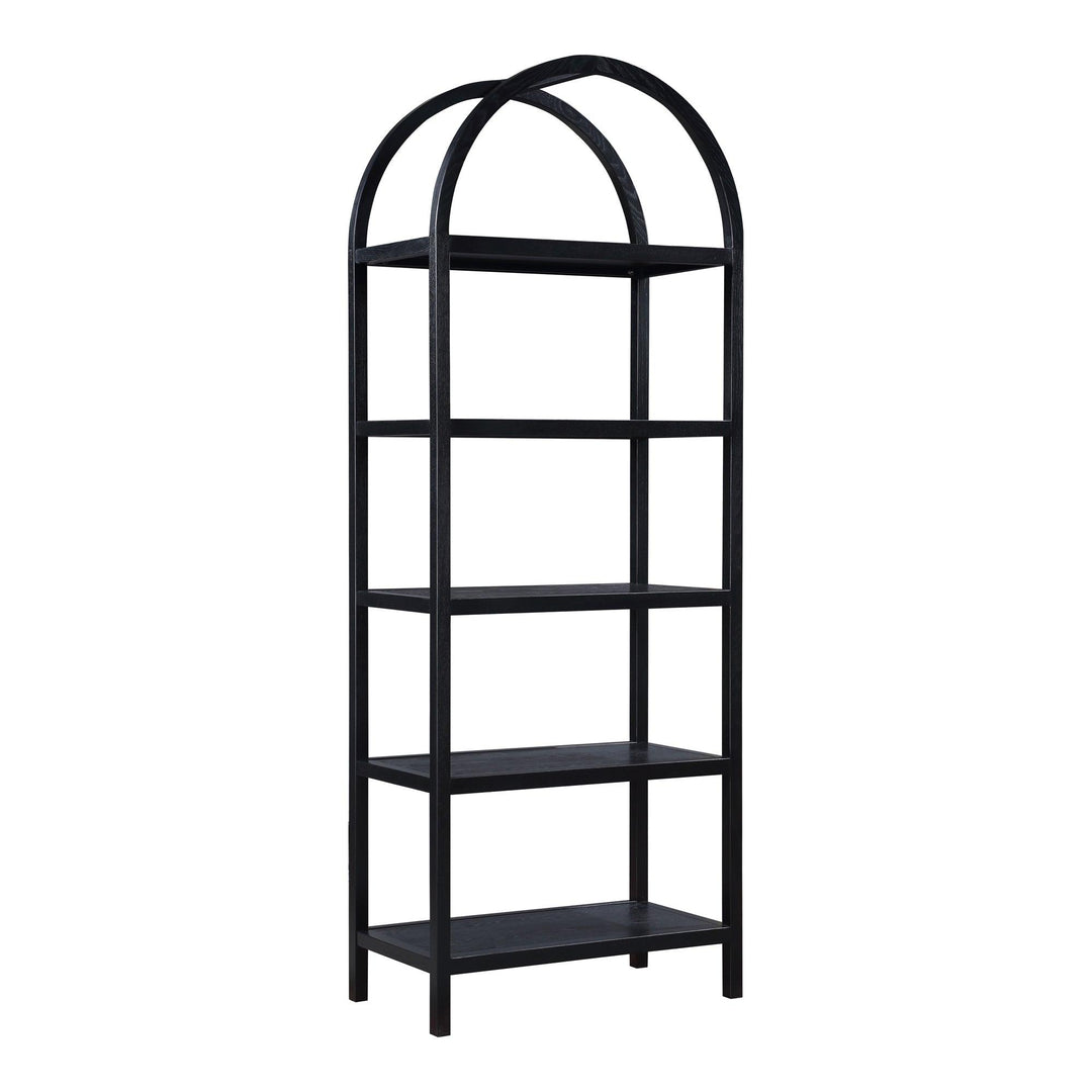 Eero Bookcase Black - SwayLiving