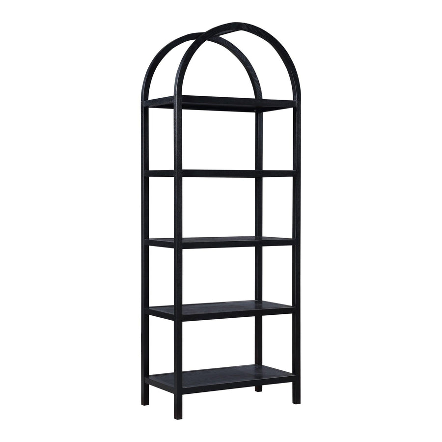 Eero Bookcase Black - SwayLiving