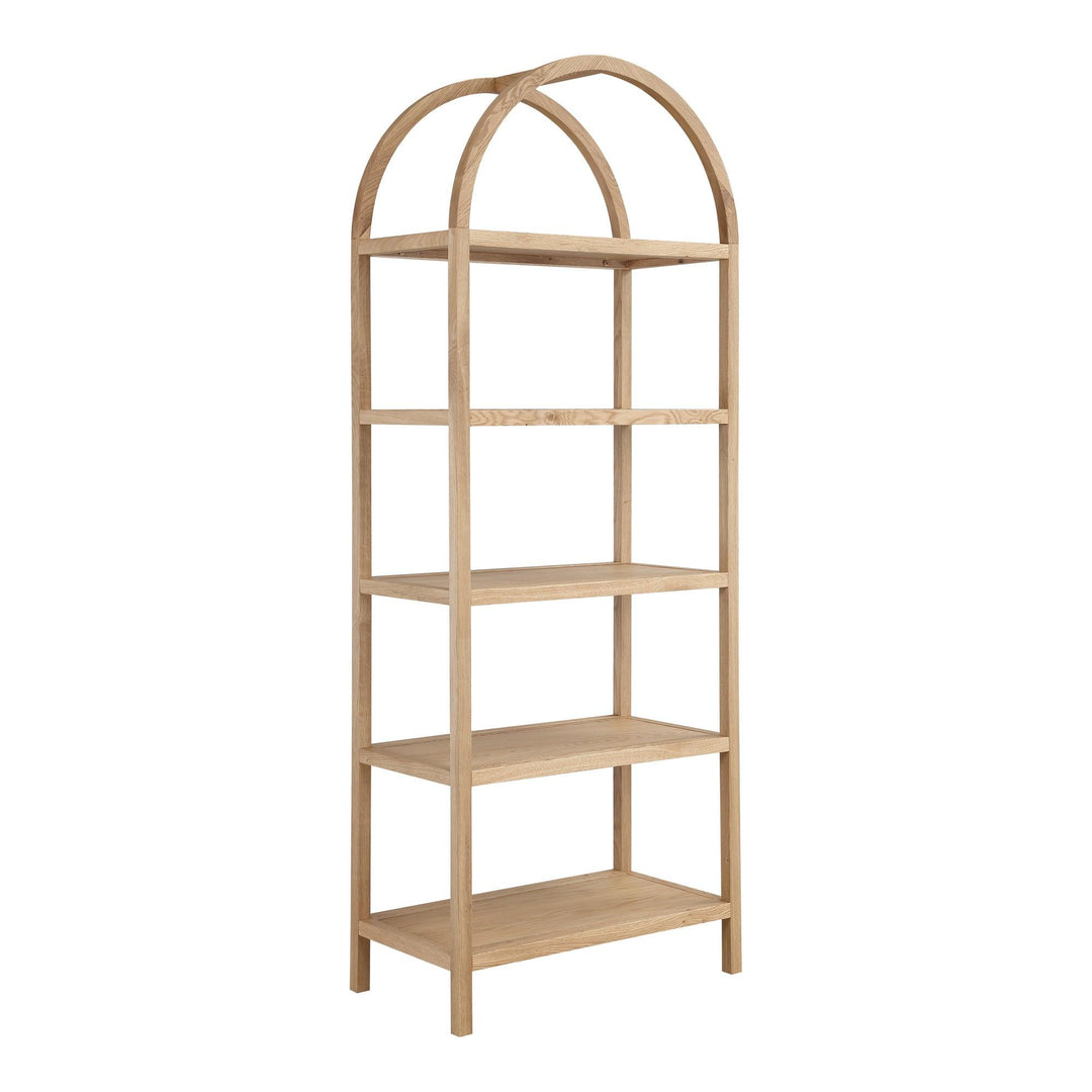 Eero Bookcase Natural - SwayLiving