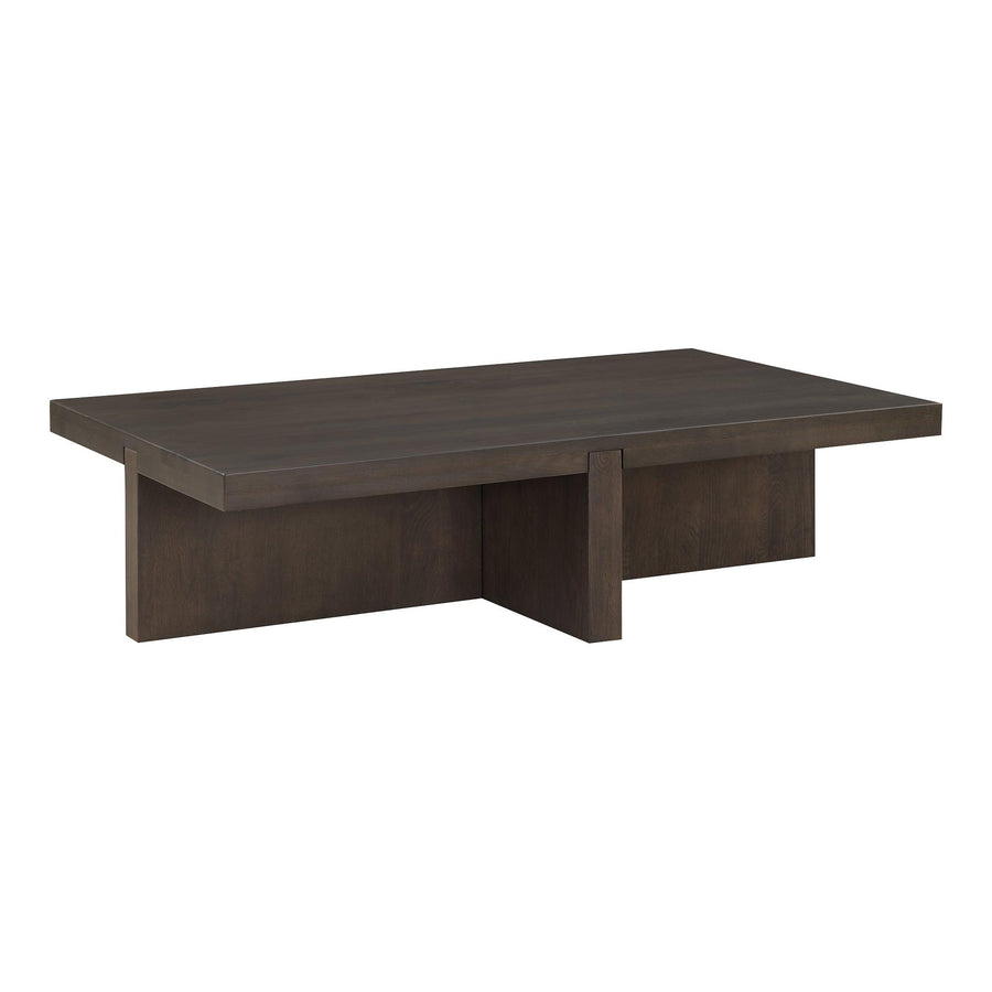 Folke Coffee Table Dark Brown - SwayLiving