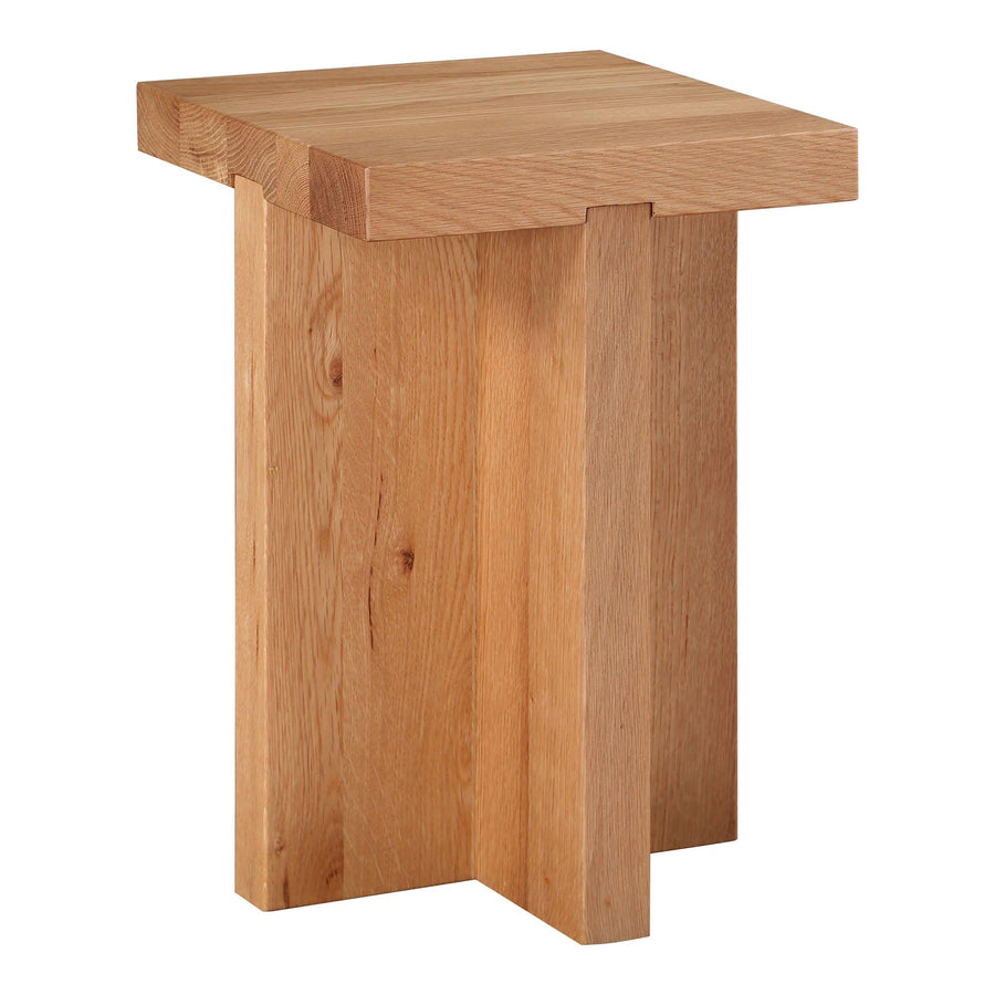 Folke Side Table Natural - SwayLiving