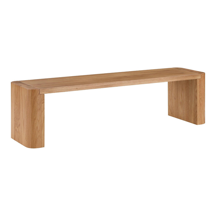 SwayLiving - Post Dining Bench Small Natural - BC-1120-24-0 | SwayLiving