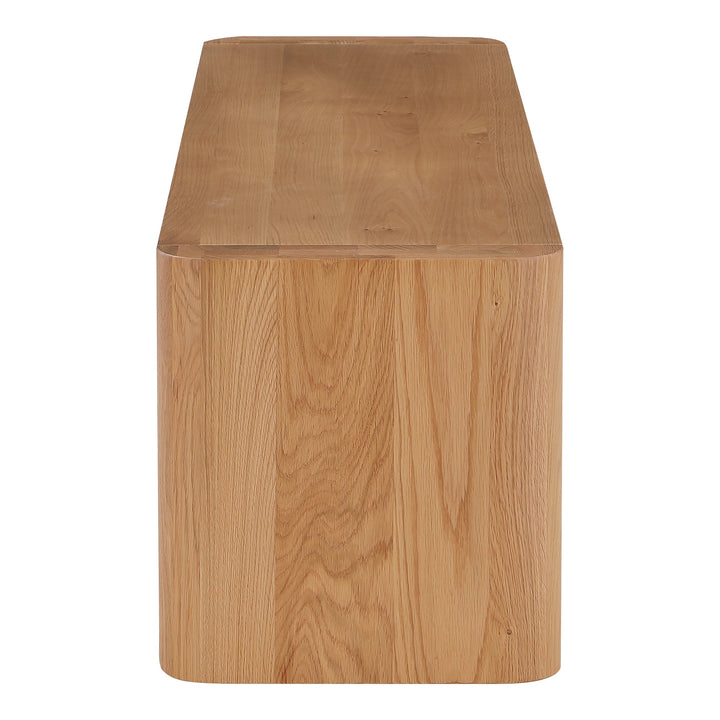 SwayLiving - Post Dining Bench Small Natural - BC-1120-24-0 | SwayLiving