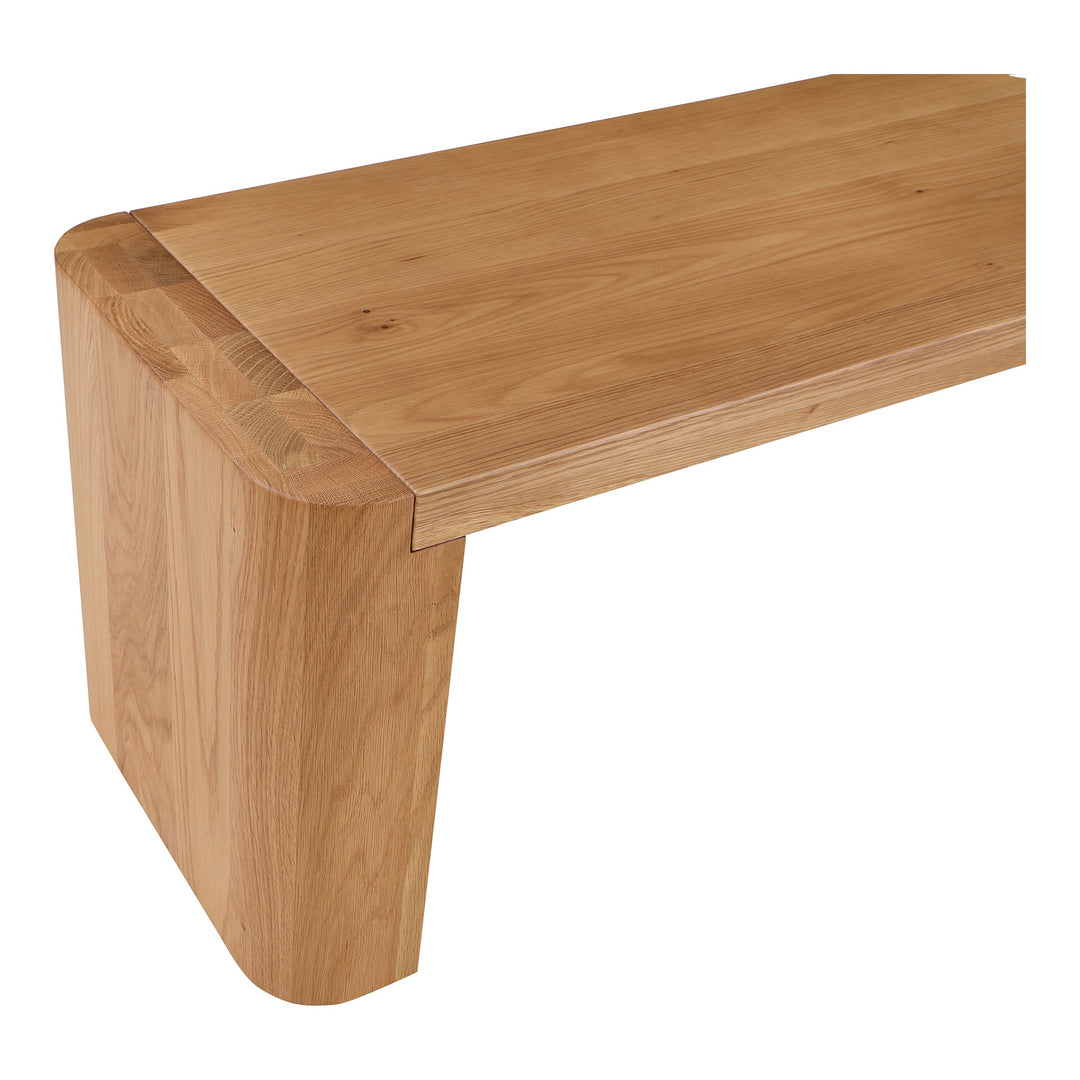SwayLiving - Post Dining Bench Small Natural - BC-1120-24-0 | SwayLiving