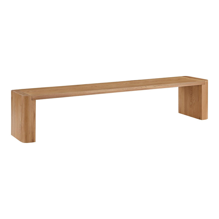 SwayLiving - Post Dining Bench Large Natural - BC-1121-24-0 | SwayLiving