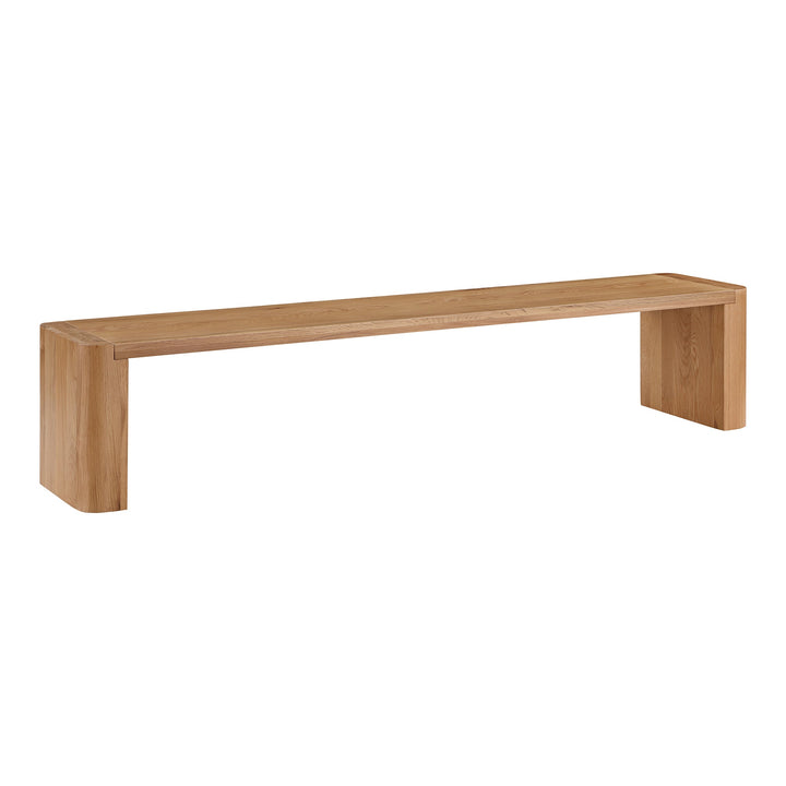 SwayLiving - Post Dining Bench Large Natural - BC-1121-24-0 | SwayLiving