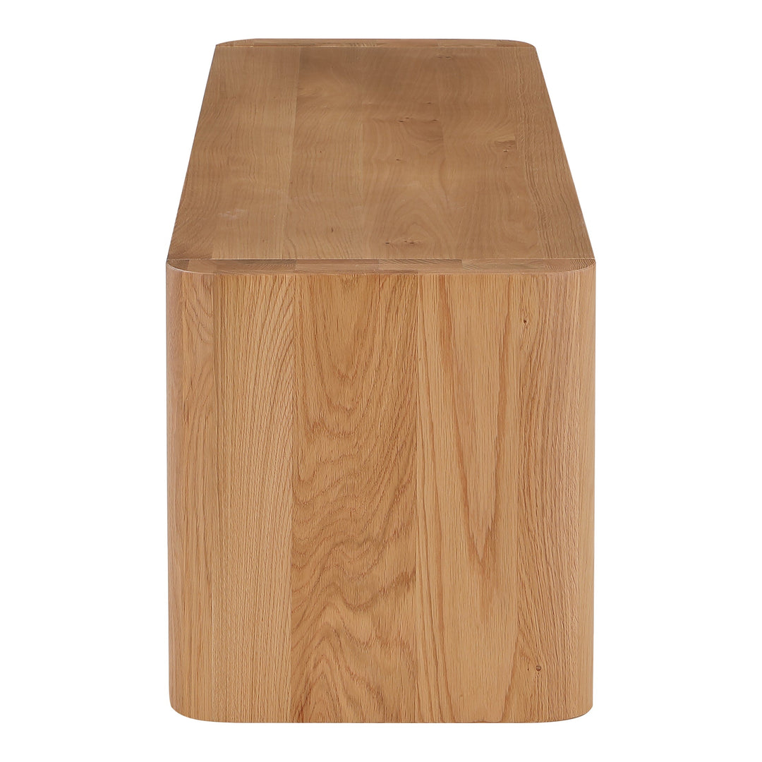 SwayLiving - Post Dining Bench Large Natural - BC-1121-24-0 | SwayLiving