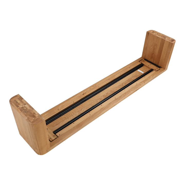 SwayLiving - Post Dining Bench Large Natural - BC-1121-24-0 | SwayLiving