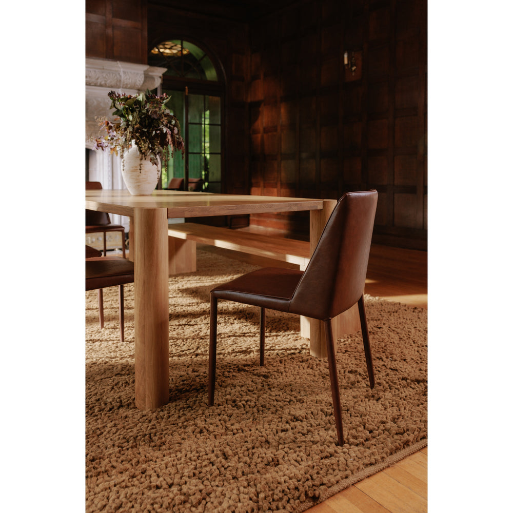 SwayLiving - Post Dining Bench Large Natural - BC-1121-24-0 | SwayLiving