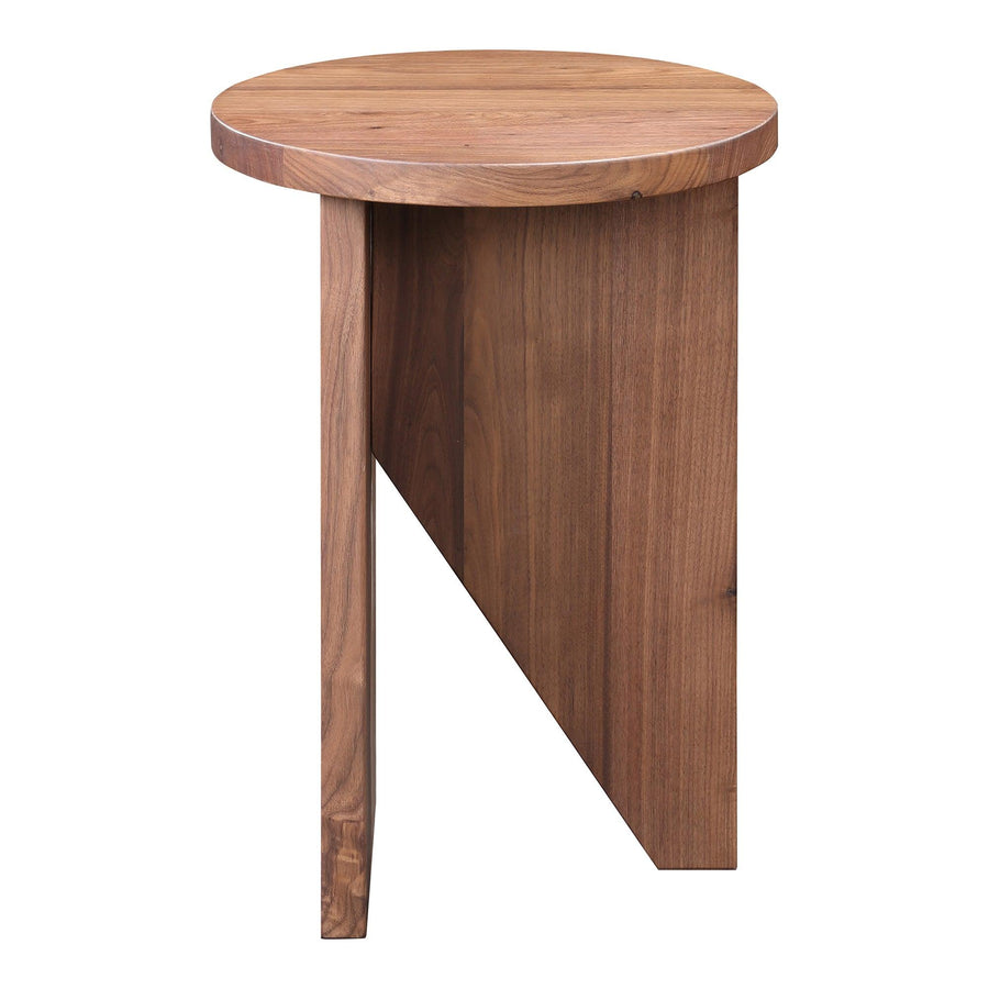 Grace Accent Table Walnut - SwayLiving