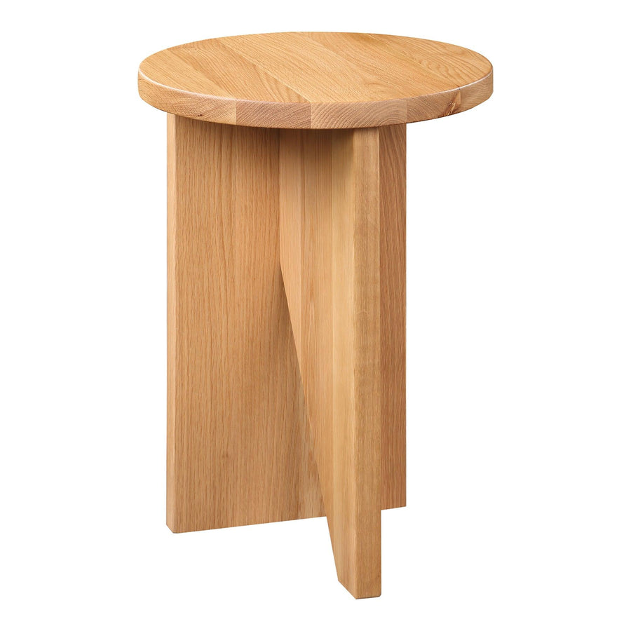 Grace Accent Table Natural Oak - SwayLiving