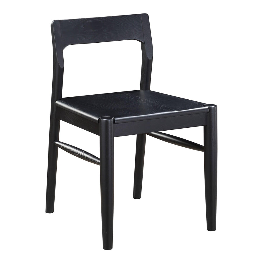 Owing Dining Chair Black - Set Of Two - SwayLiving
