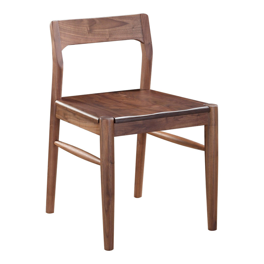 Owing Dining Chair Walnut - Set Of Two - SwayLiving