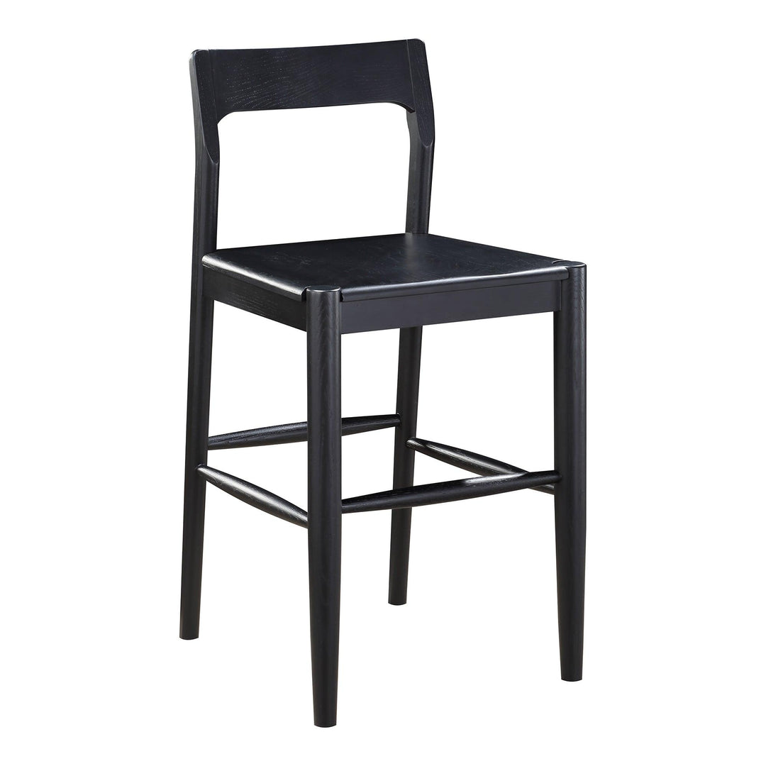 Owing Counter Stool Black - SwayLiving