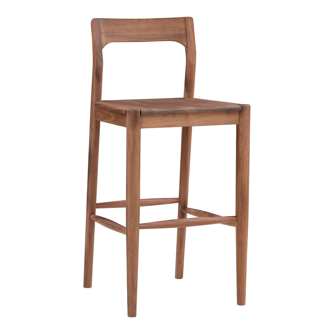 Owing Barstool Walnut - SwayLiving