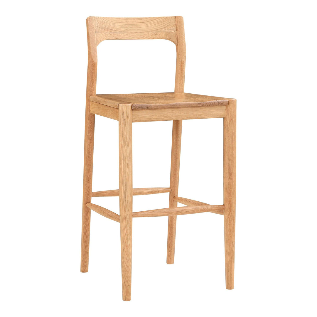Owing Barstool Oak - SwayLiving