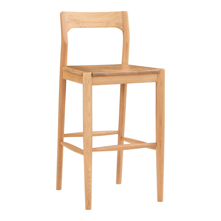 Owing Barstool Oak - SwayLiving