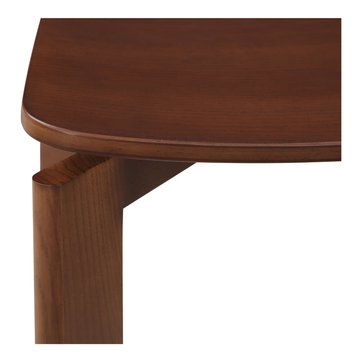 SwayLiving - Daifuku Dining Chair Walnut Stained Ash - Set of 2 - BC-1128-20 | SwayLiving