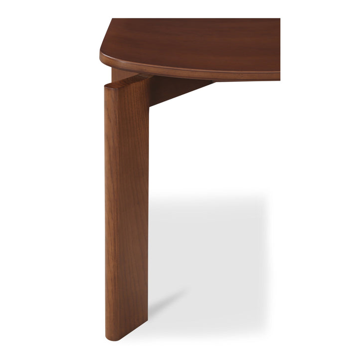 SwayLiving - Daifuku Dining Chair Walnut Stained Ash - Set of 2 - BC-1128-20 | SwayLiving