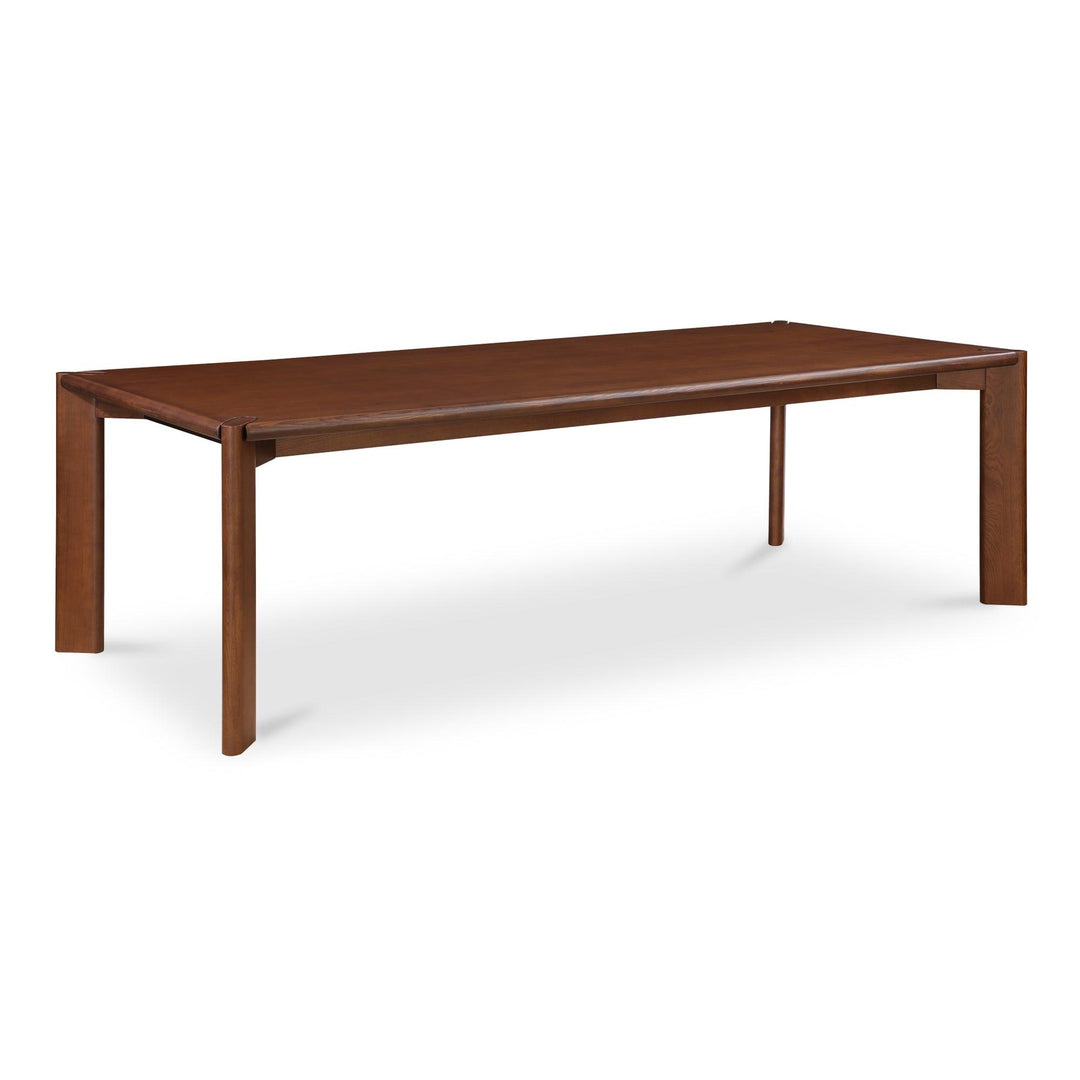 Daifuku Dining Table Large Walnut Stained Ash - SwayLiving