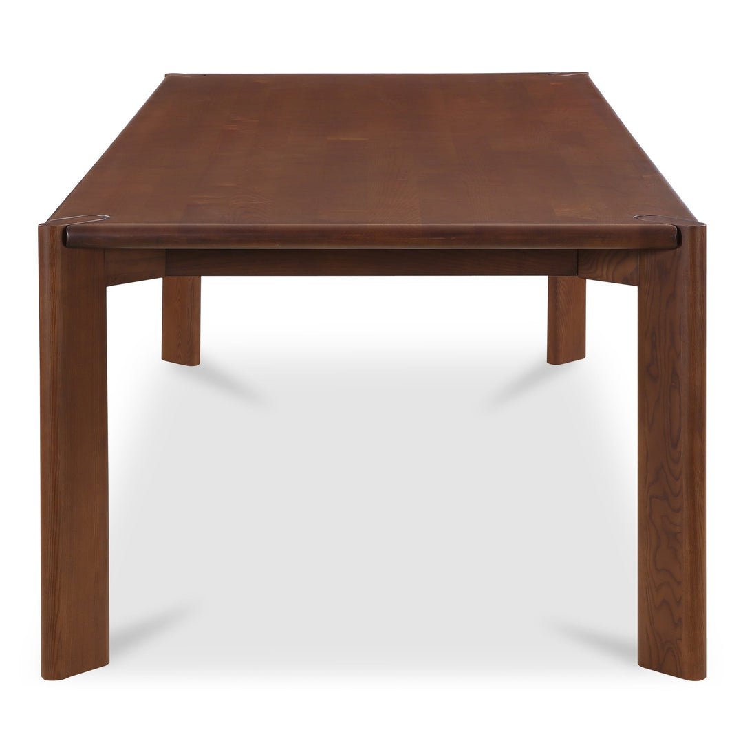 SwayLiving - Daifuku Dining Table Large Walnut Stained Ash - BC-1132-20 | SwayLiving