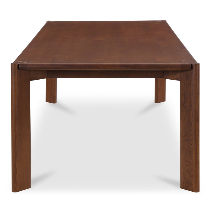 SwayLiving - Daifuku Dining Table Large Walnut Stained Ash - BC-1132-20 | SwayLiving