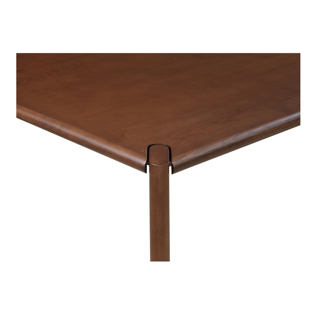 SwayLiving - Daifuku Dining Table Large Walnut Stained Ash - BC-1132-20 | SwayLiving