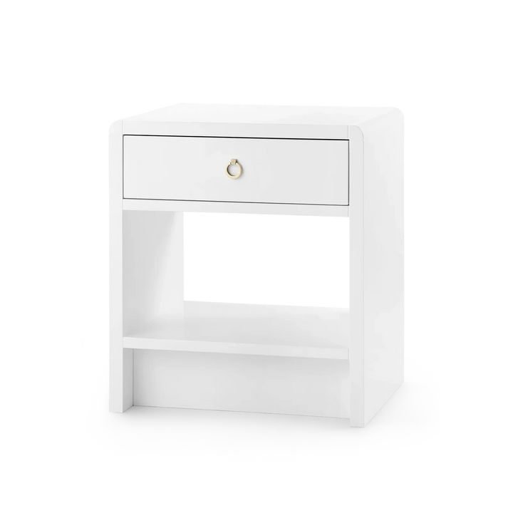 SwayLiving Benjamin 1-Drawer Side Table ACCENT TABLES