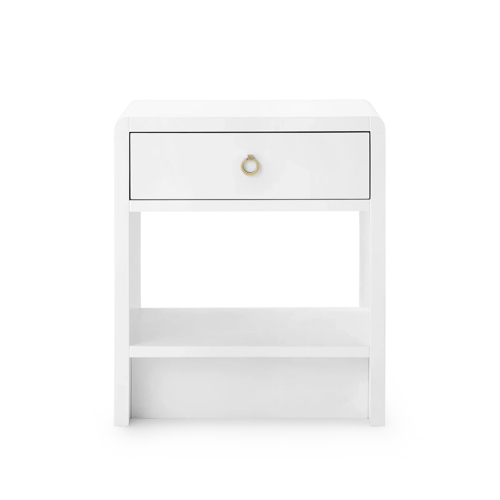 SwayLiving Benjamin 1-Drawer Side Table ACCENT TABLES