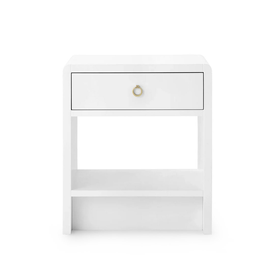 SwayLiving Benjamin 1-Drawer Side Table ACCENT TABLES
