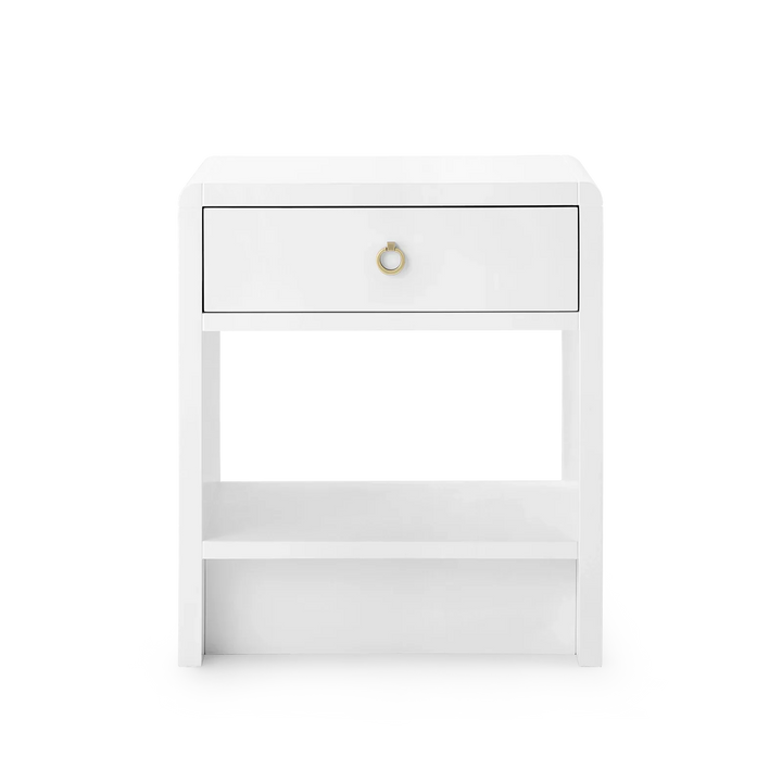SwayLiving Benjamin 1-Drawer Side Table ACCENT TABLES