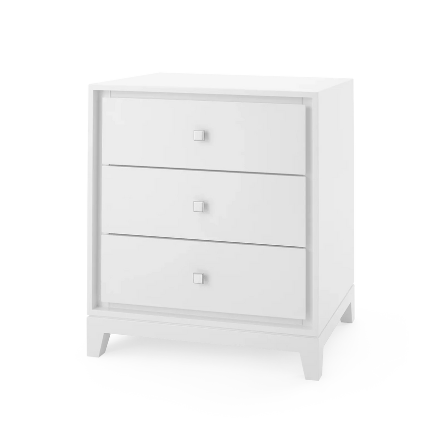 SwayLiving Bergamo 3-Drawer Side Table ACCENT TABLES