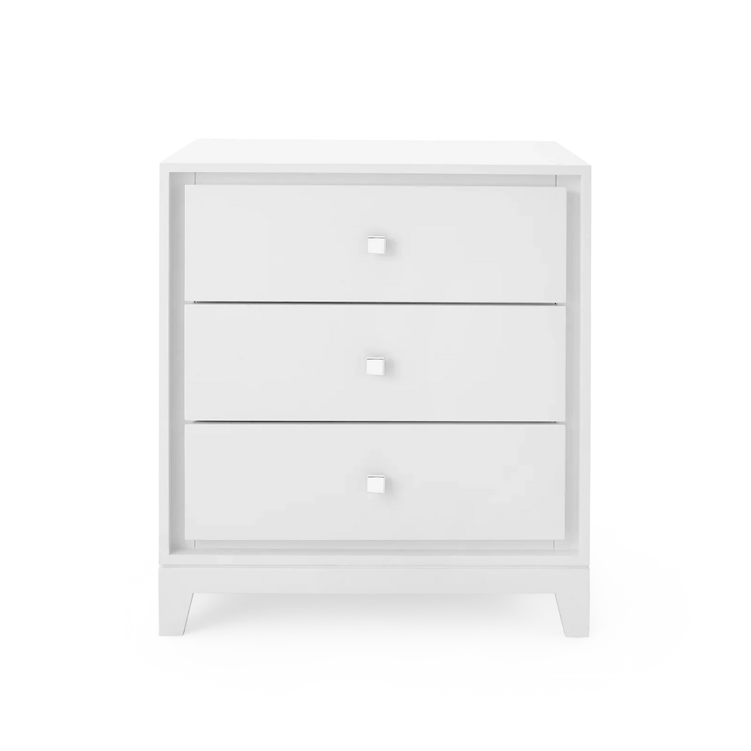 SwayLiving Bergamo 3-Drawer Side Table ACCENT TABLES