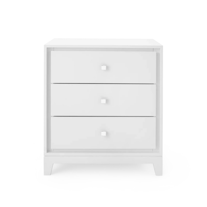 SwayLiving Bergamo 3-Drawer Side Table ACCENT TABLES