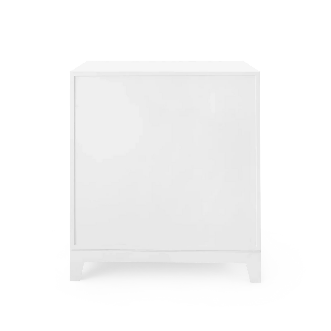 SwayLiving Bergamo 3-Drawer Side Table ACCENT TABLES
