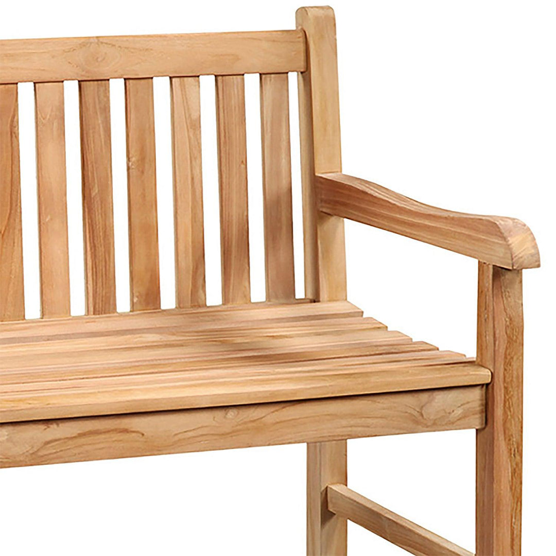 Winston Outdoor Bench 51" - SwayLiving
