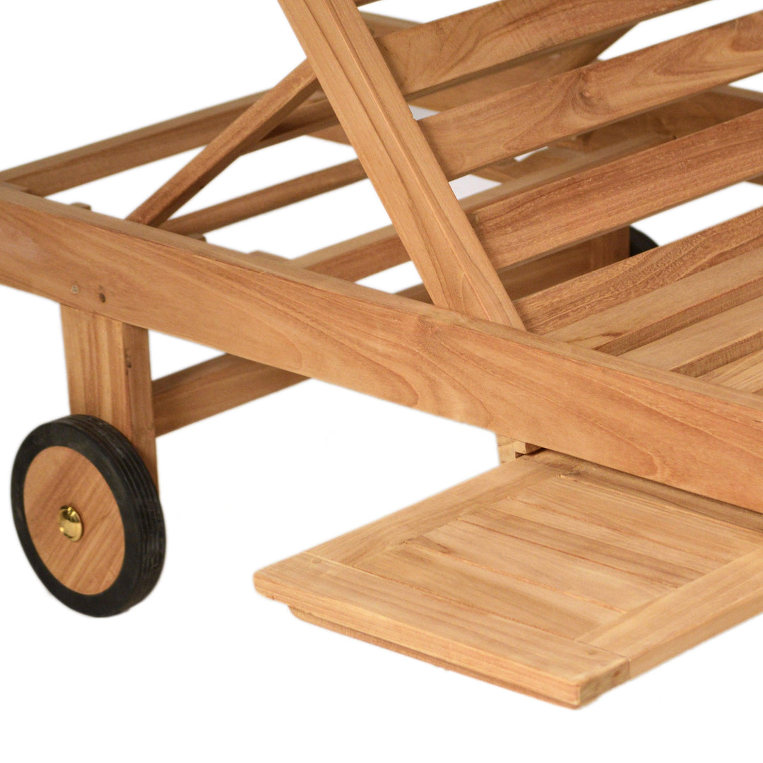 Andie Outdoor Chaise - SwayLiving