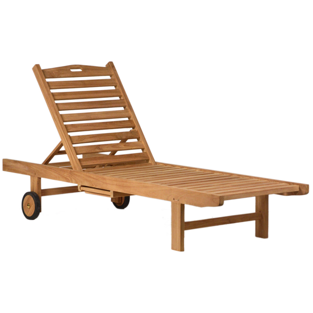 Andie Outdoor Chaise - SwayLiving