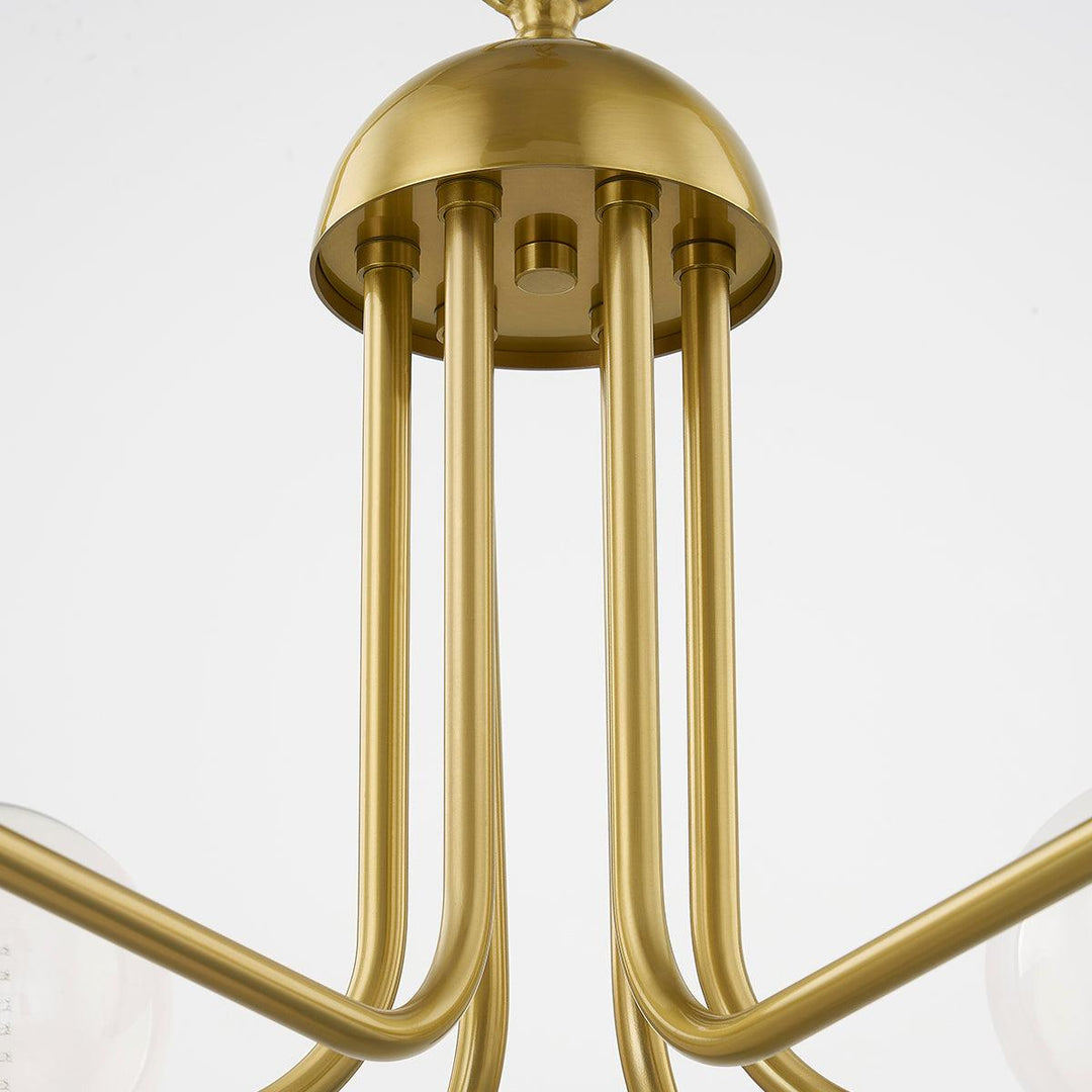SwayLiving Blakely 6 Light Chandelier CHANDELIERS