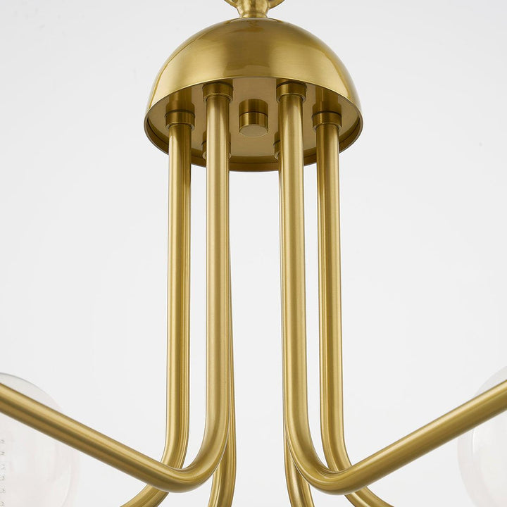 SwayLiving Blakely 6 Light Chandelier CHANDELIERS
