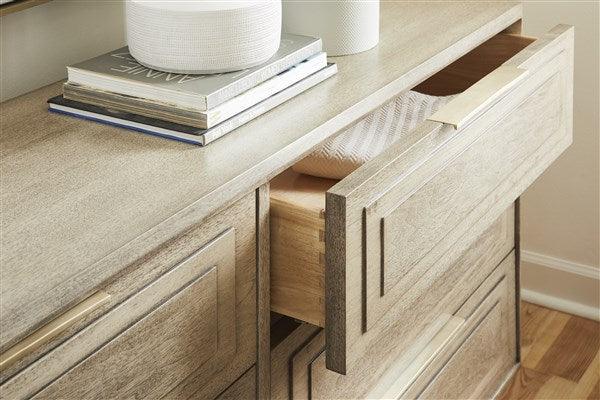 SwayLiving Bowers 6-Drawer Dresser SIDEBOARDS + CREDENZAS