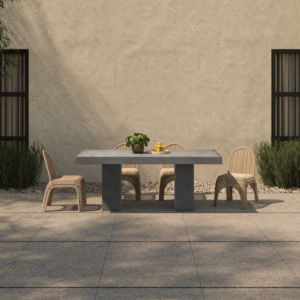 SwayLiving - Antonius Outdoor Dining Table - BQ-1000-25-0 | SwayLiving