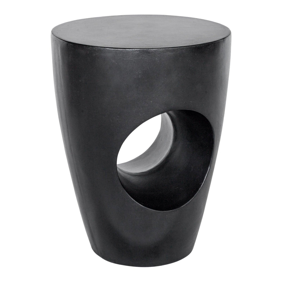 Aylard Outdoor Stool Black - SwayLiving