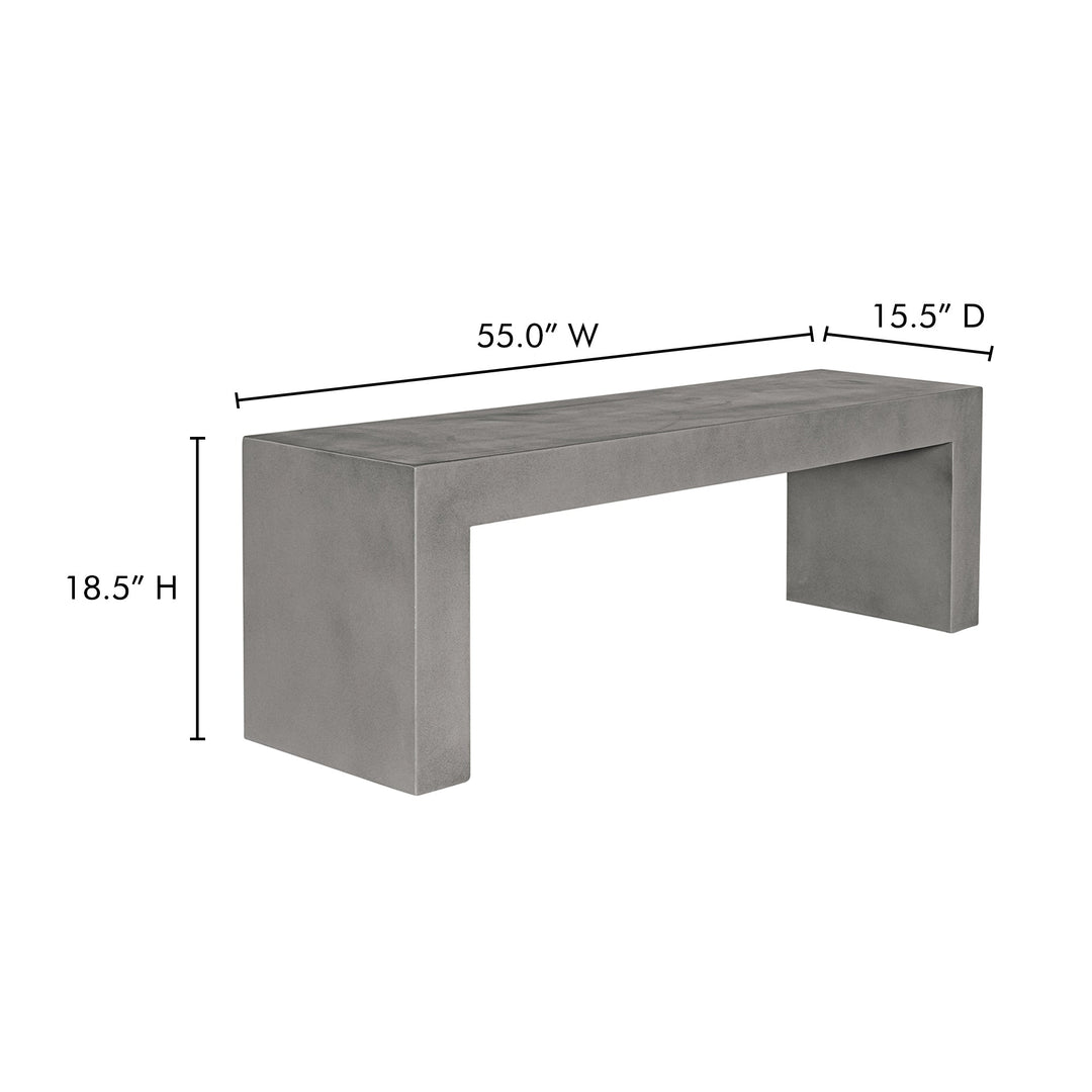 Lazarus Outdoor Bench
