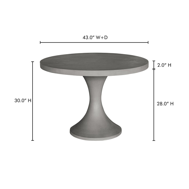Isadora Outdoor Dining Table