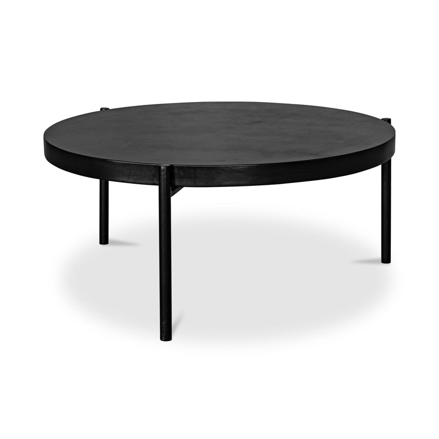 Mendez Outdoor Coffee Table Black - SwayLiving