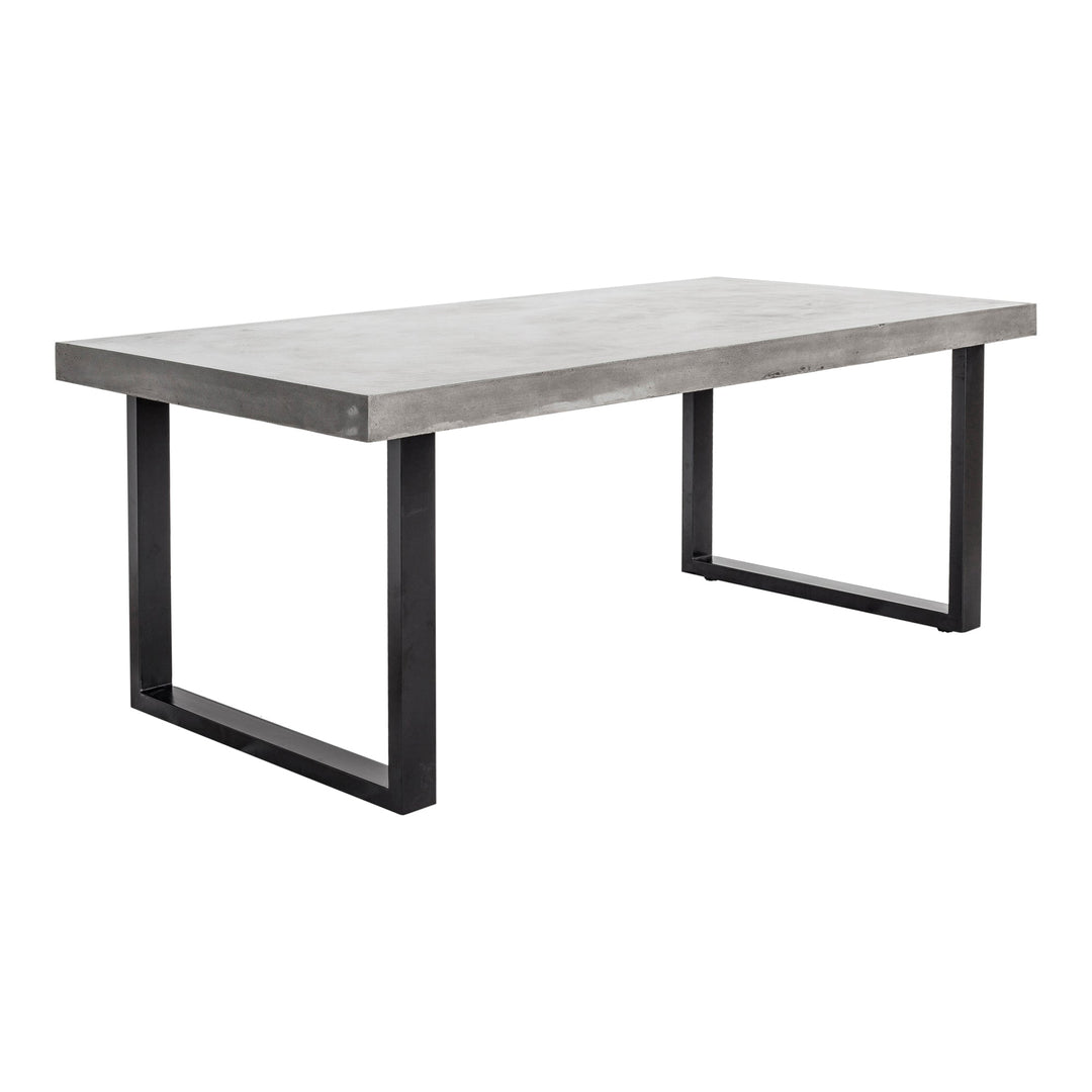 SwayLiving - Jedrik Outdoor Dining Table Large - BQ-1018-25-0 | SwayLiving