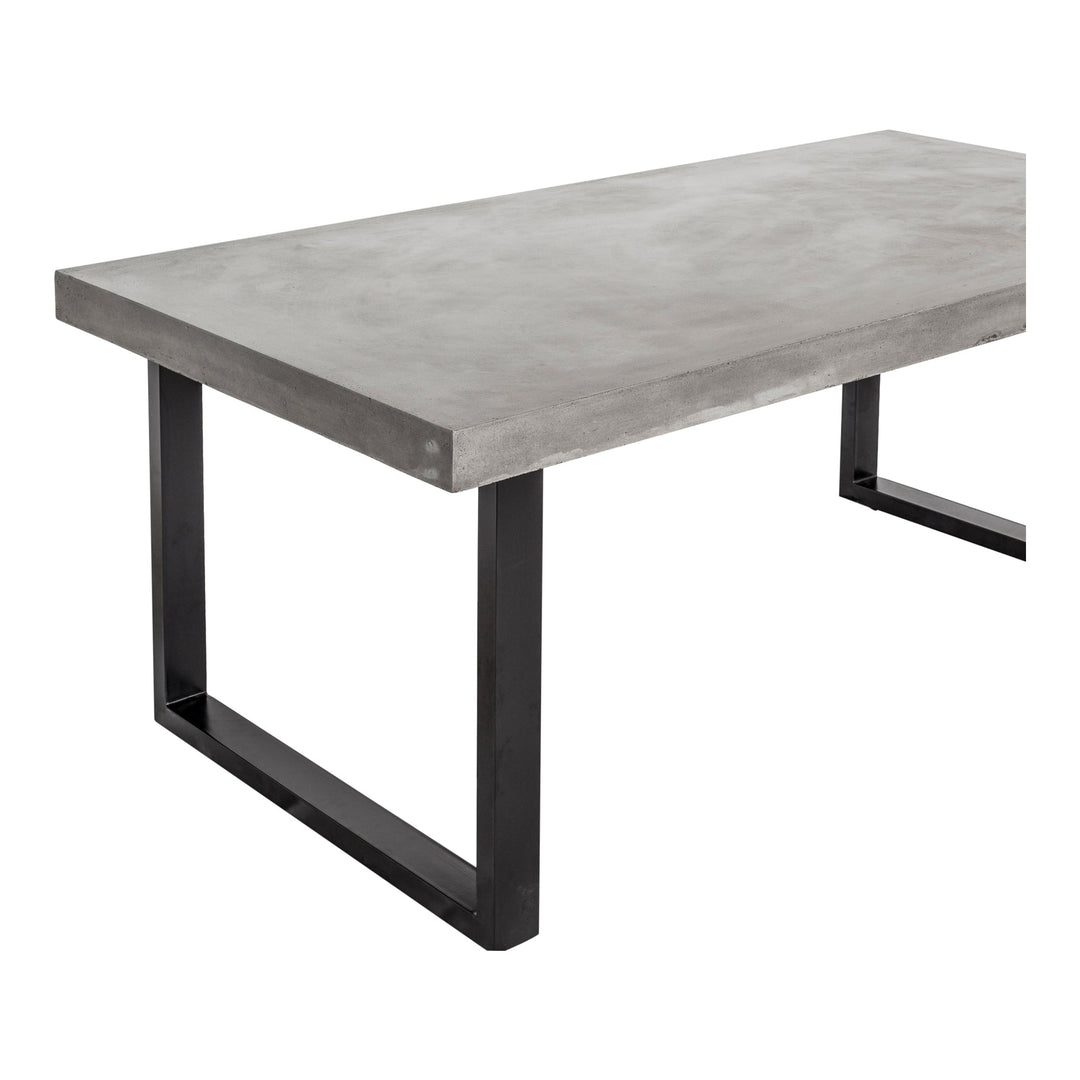 SwayLiving - Jedrik Outdoor Dining Table Large - BQ-1018-25-0 | SwayLiving