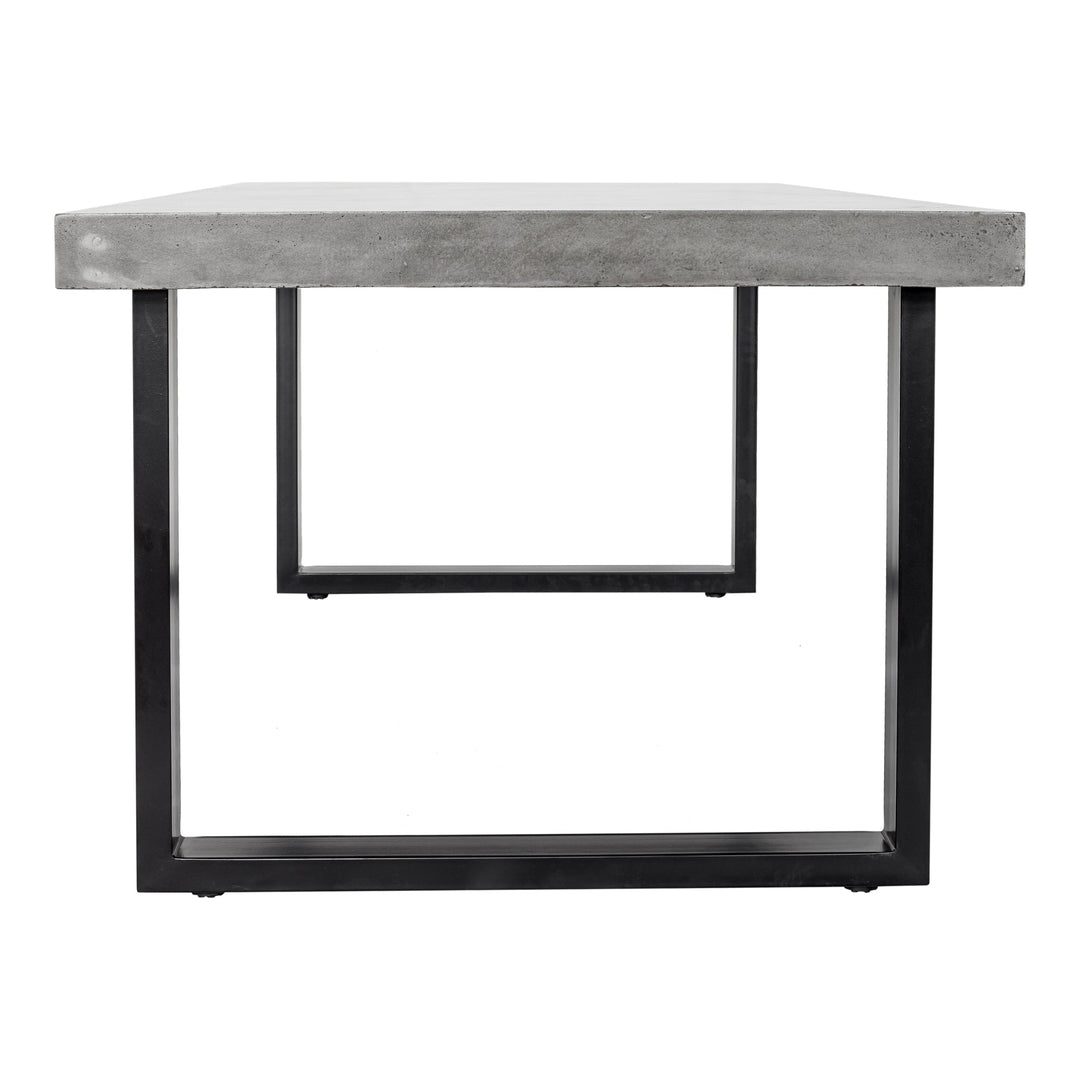 SwayLiving - Jedrik Outdoor Dining Table Large - BQ-1018-25-0 | SwayLiving