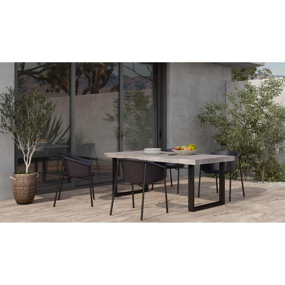 SwayLiving - Jedrik Outdoor Dining Table Large - BQ-1018-25-0 | SwayLiving